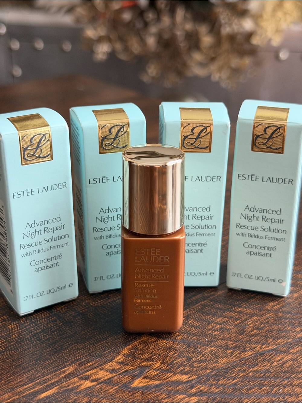 Estee Lauder Advanced Night Repair Rescue Solution 4x 5ml